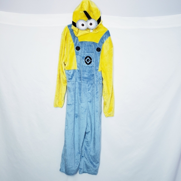 NWT Minions Kevin Halloween Costume One Piece Youth Small 4/6 - Picture 3 of 7